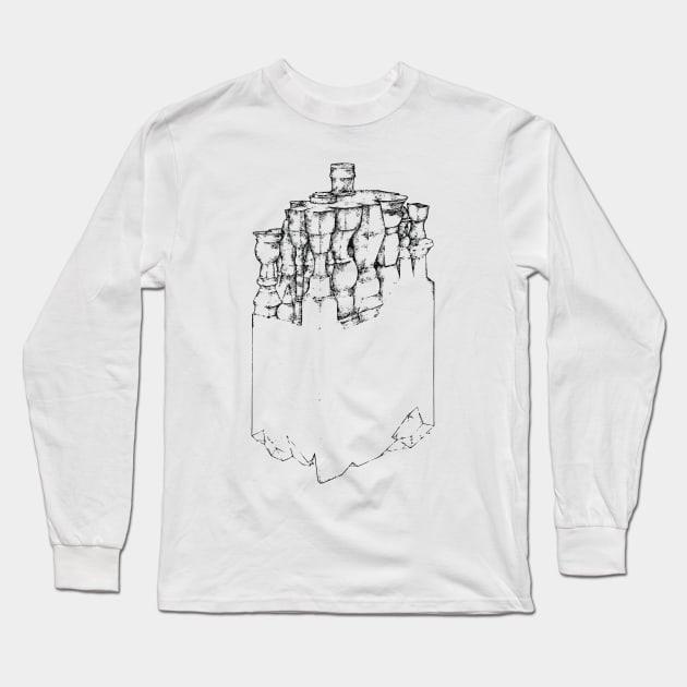 Anti-symphonies nr2 Long Sleeve T-Shirt by ImmortalPink